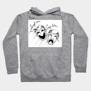 Comedy and Tragedy Hoodie